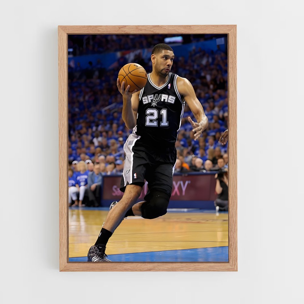 Poster Drive de Légende – affiche Basketball (vue 4)